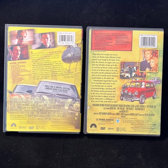 The Itallian Job - Original and Remake - Collector Editions DVDs - Picture 2 of 2
